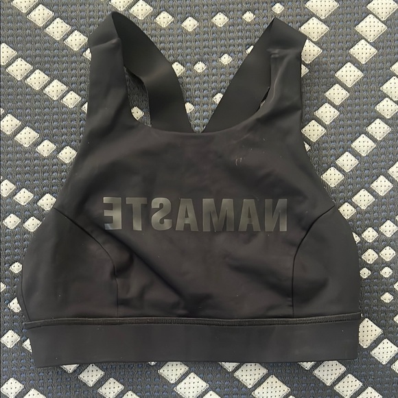 lululemon athletica Other - Lululemon Black Namaste Sports Bra